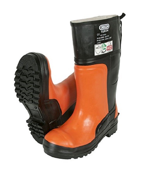 Oregon Yukon Chainsaw Safety Boots Wellies Class 3