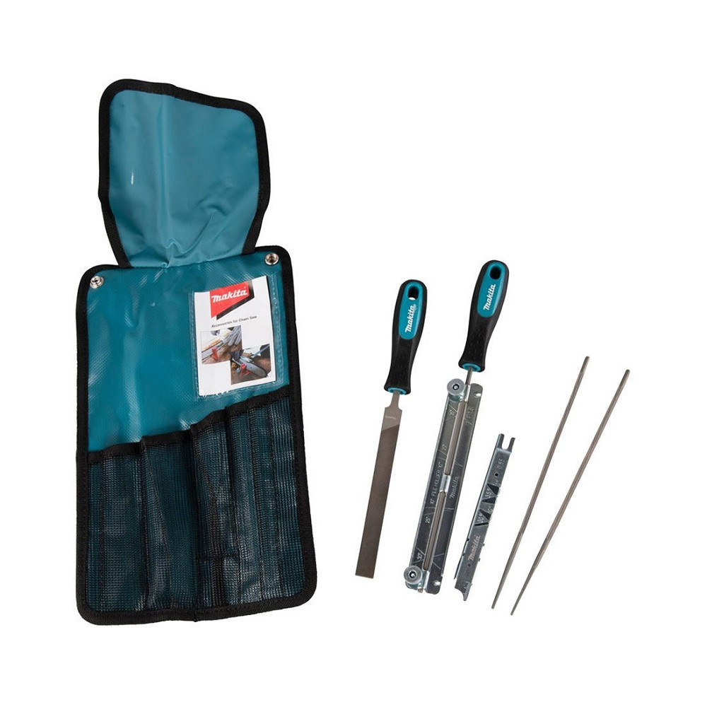 Makita Chainsaw Sharpening Kit with Pouch