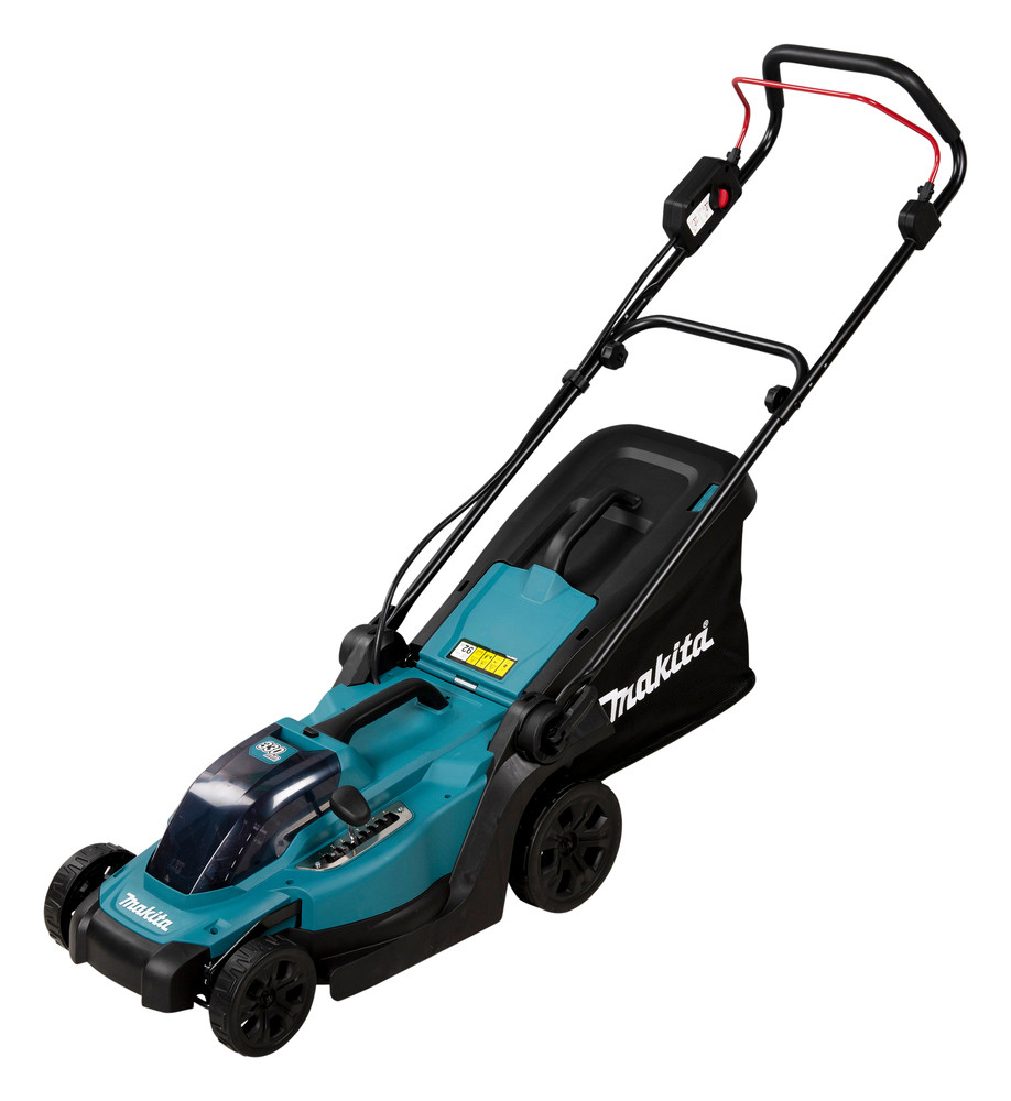 Makita DLM330RT Battery Mower with battery and Charger