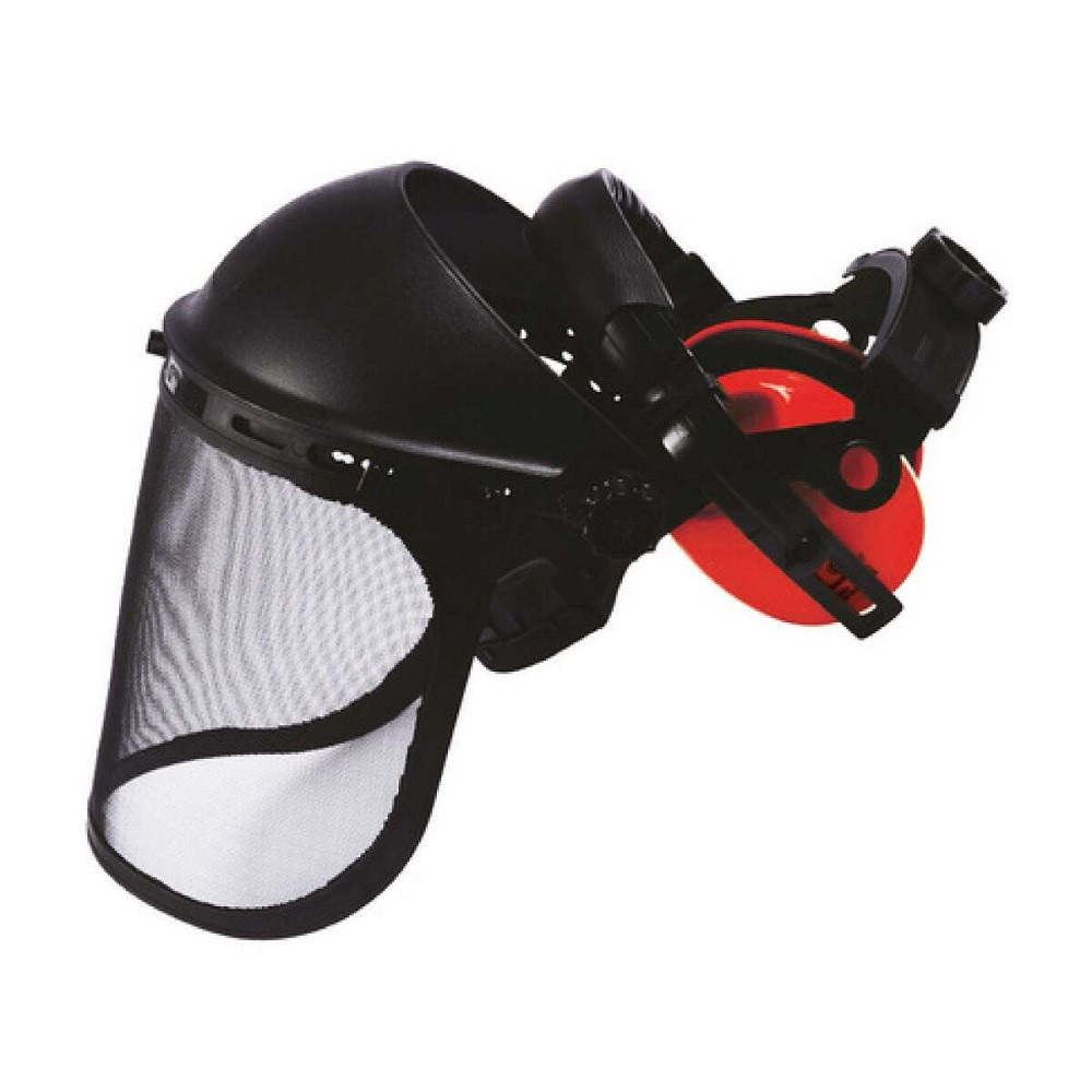 Singer Safety HG925N Mesh Visor And Ear Defenders