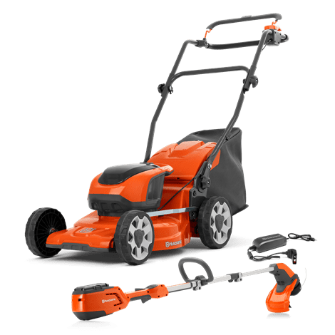 Husqvarna Lawn Mower & Trimmer KIT LC 137i& 115IL inc battery and Charger