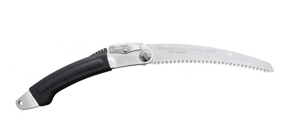 Silky Ultra Accel CURVE Saw 240mm 446-24