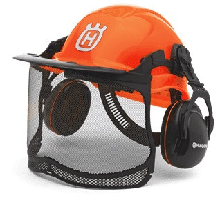 Husqvarna Functional Fluorescent Chainsaw Helmet 