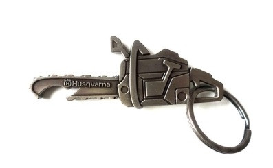 Husqvarna Chainsaw Keyring Bottle Opener 590960001