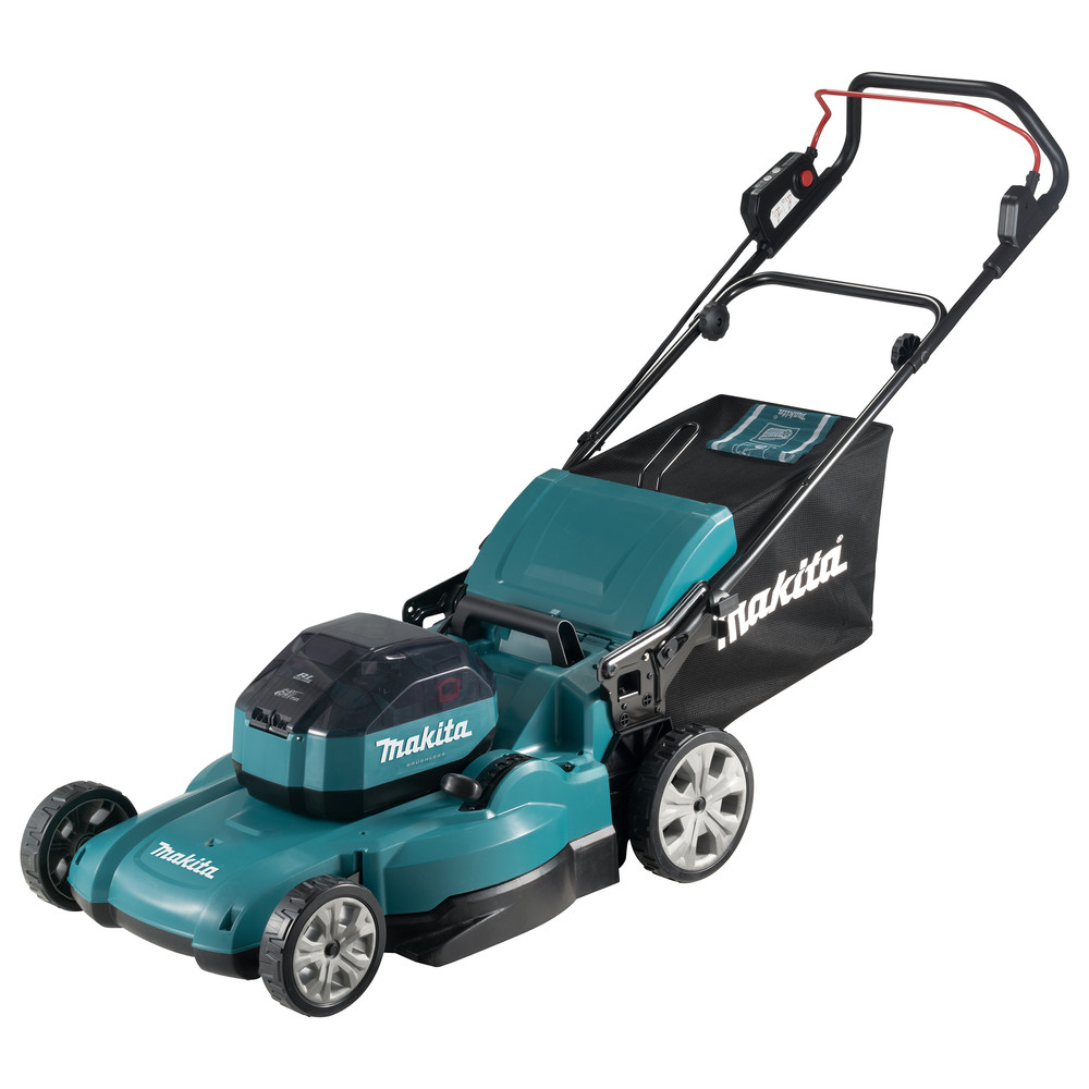 Makita LM002JM101 64V Max Brushless 53cm Lawn Mower, 1x 4.0Ah Battery & Charger