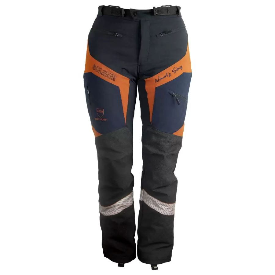 Solidur Climb Ladies Chainsaw Trousers Class 1 Type A 