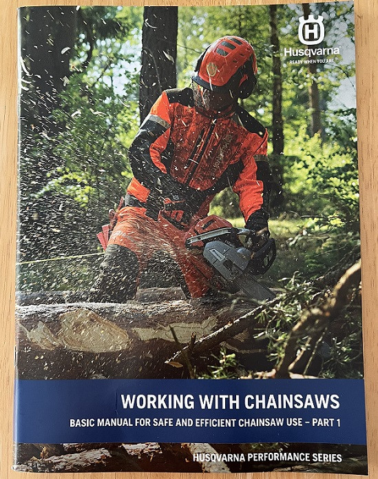 Husqvarna Working with Chainsaws Basic Manual Brochure - Part 1